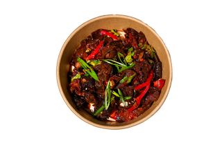 Салат с древесными грибами (150 гр)