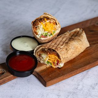 Rollo kebab z serem mega