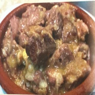 Tapa Carn Amb Salsa