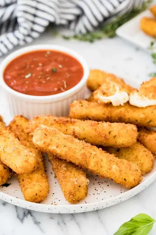 Mozzarella sticks - 5 pezzi