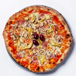 Pizza Romana Capricciosa