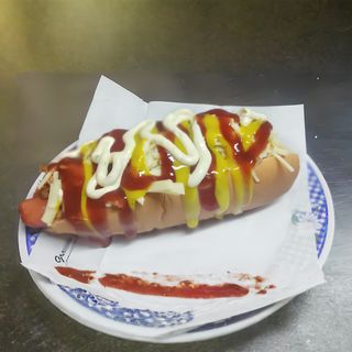 Hotdog cheese