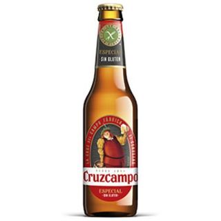 Cerveza Cruz Campo (330 Ml.)