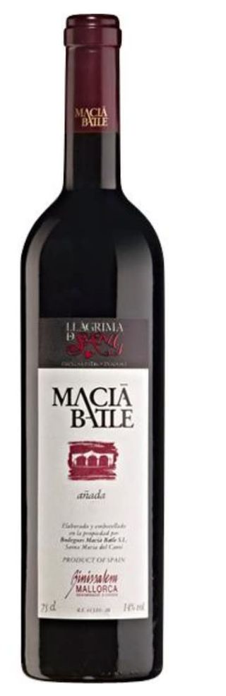 Vino tinto mallorquín ( 75cl) 