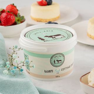 Ხაჭო 9% 400გრ