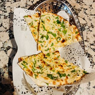 Garlic Naan