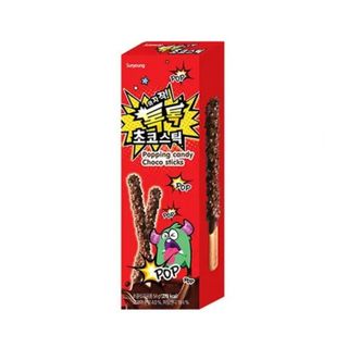 Palitos de chocolate Sunyoung Popping Candy (54 gr)