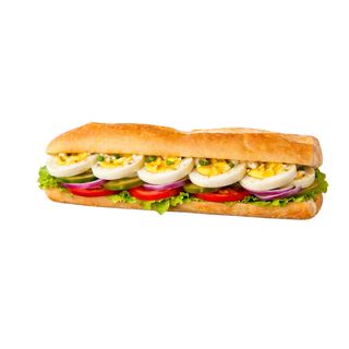 Bocadillos Oeuf Dur