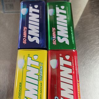 Caramelo Smint En Lata