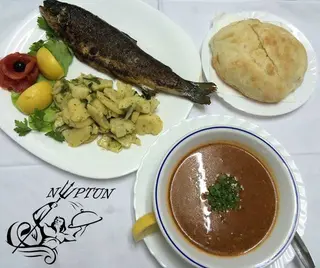 Pastrmka na žaru