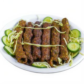 Menú Plato Seekh Kebab (2 Uds.)