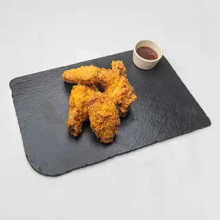 5 chicken wings