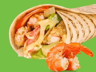 DELUX з креветкою (430g)