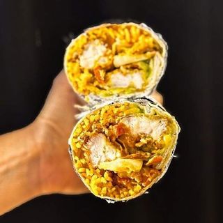Tornado Crunch Burrito