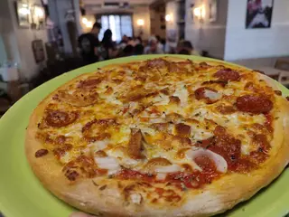 Pizza cebolla (individual)