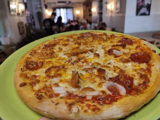 Pizza cebolla (individual)