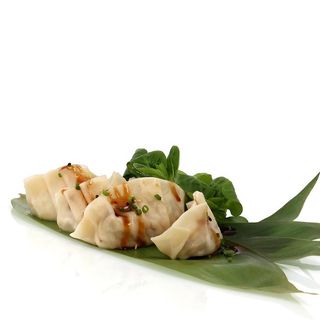 Gyozas de verdura al vapor 6pzs