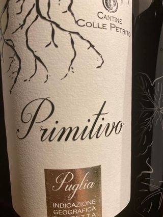 Vino primitivo