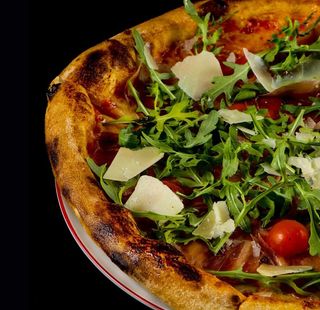 Pršuta Porto pizza 32cm