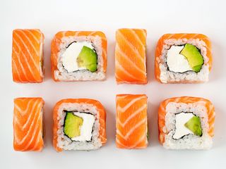 Філадельфія з лососем XL (320g)