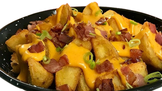 Patata Bacon Cheddar
