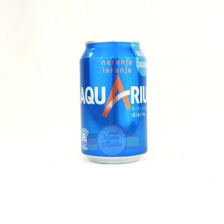 Aquarius Naranja lata 330ml.