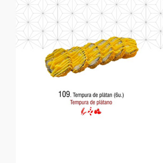 109.tempura de plátano 