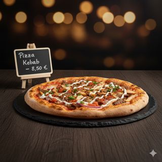 Pizza Kebab