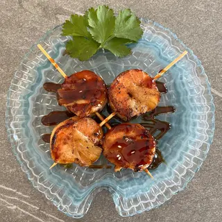PRAWNS SKEWER (2 Pzs.)
