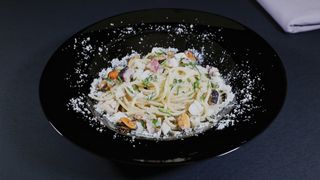 Paste cu fructe de mare