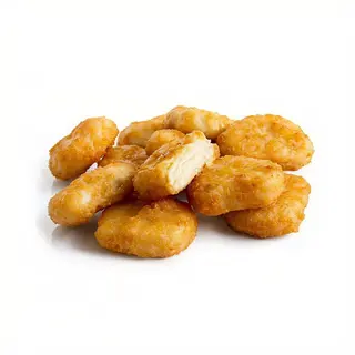 Chicken nuggets x 6