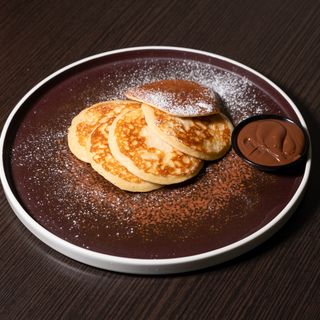 Pancake con Nutella