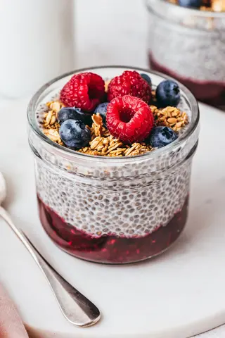 Pudding Chia Fruits Rouges