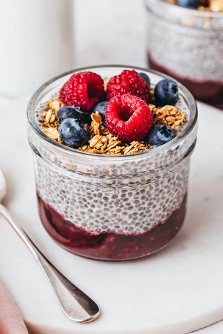 Pudding Chia Fruits Rouges