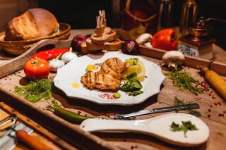 Piept de pui la grătar