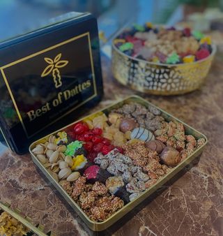 Box Healthy Métallique 1kilo