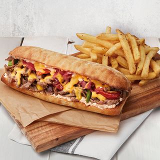 PHILLY CHEESESTEAK SANDWICH
