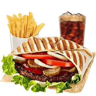 Meniu Beef Wrap