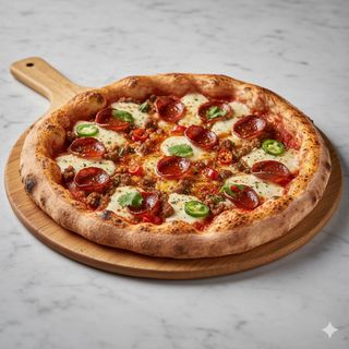 Pizza Mexicana (30 Cm.)