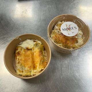 Canelones de verduras