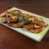 Език в масло с манатарки 250гр.