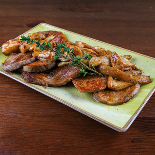 Език в масло с манатарки 250гр.