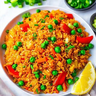 A Portion of Fried Rice