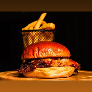 Smash Boss Clásica Burger