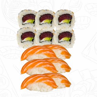 A. Sushi Yoko Old School, 12 Piezas