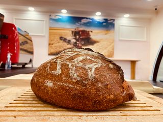 Pâine cu sfeclă și chimen