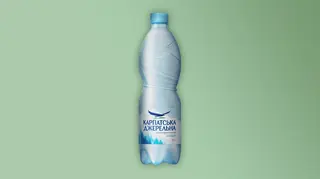 Вода б/г Карпатська Джерельна, 0,5 л