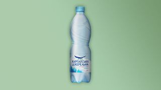Вода б/г Карпатська Джерельна, 0,5 л