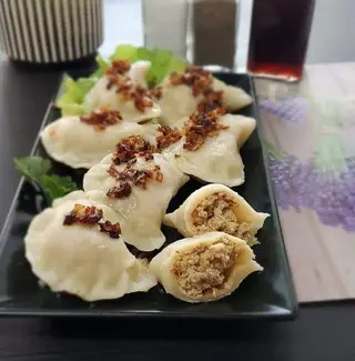 Pierogi z mięsem 7 szt.