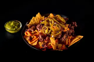 NACHOS CON